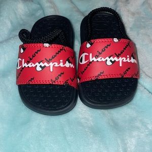 5T Champion Sandals Baby Boy